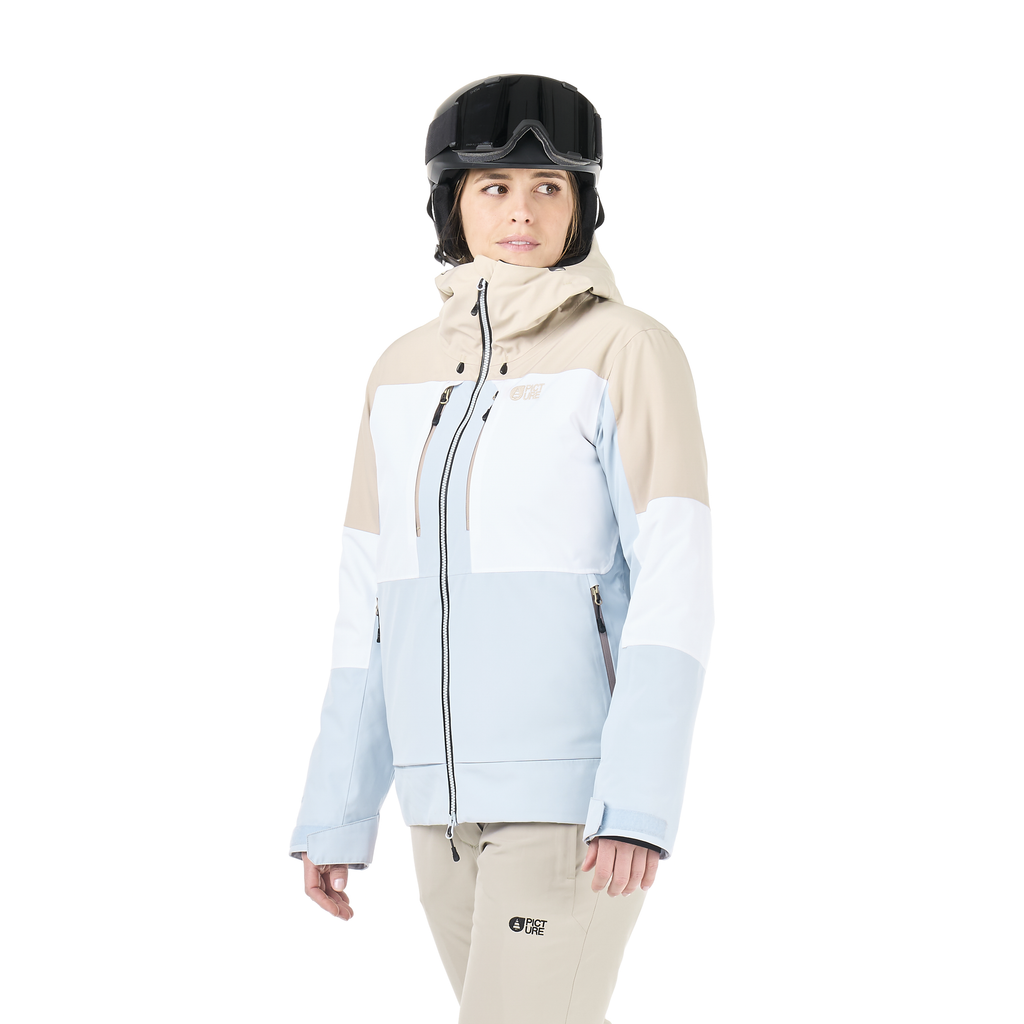 Picture Organic Women's EXA Jacket - Halogen Blue - view 2