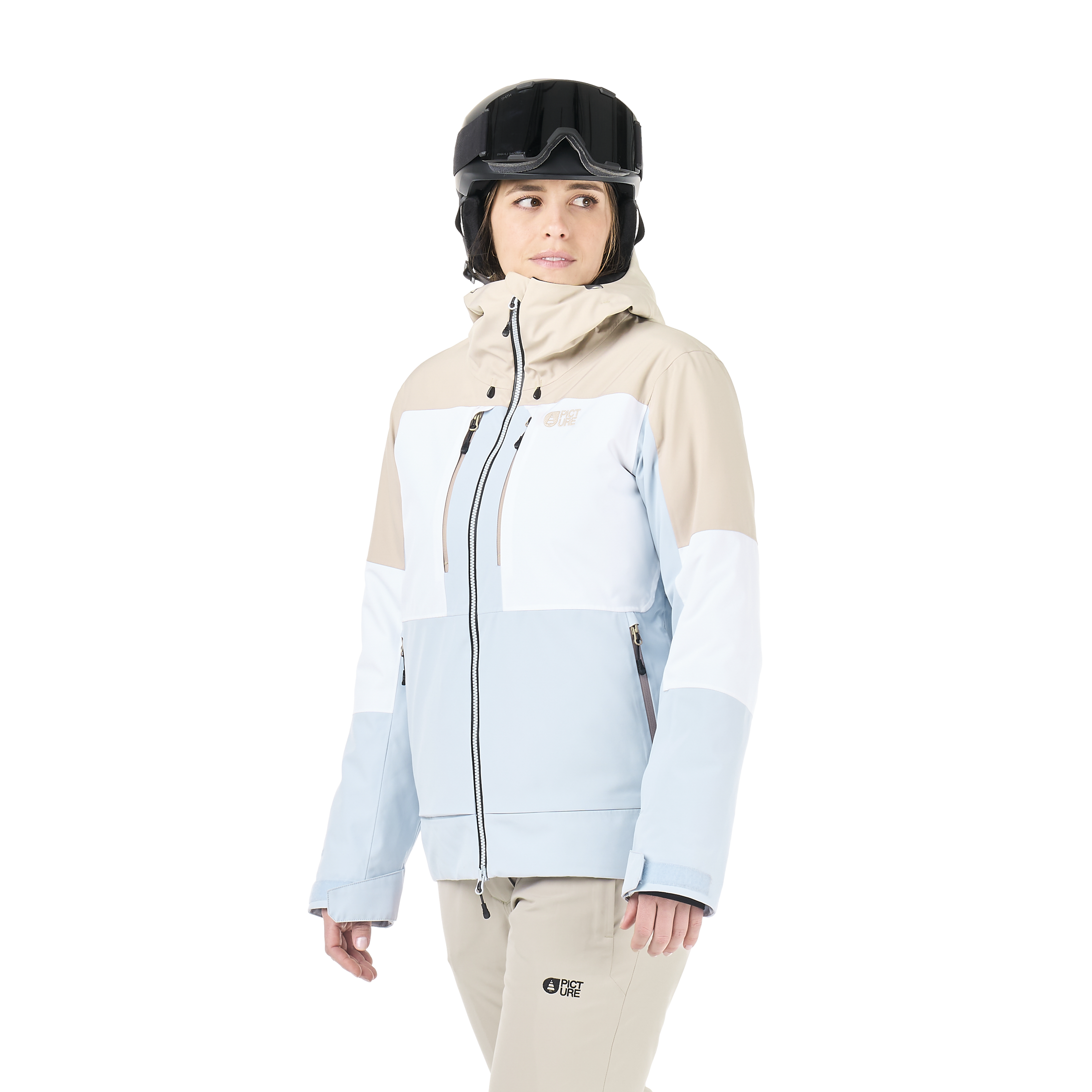 Picture Organic Women's EXA Jacket - Halogen Blue - view 2
