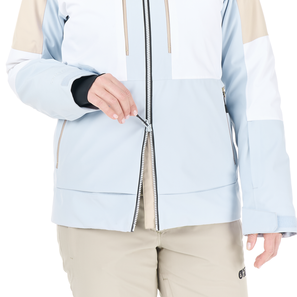Picture Organic Women's EXA Jacket - Halogen Blue - view 5