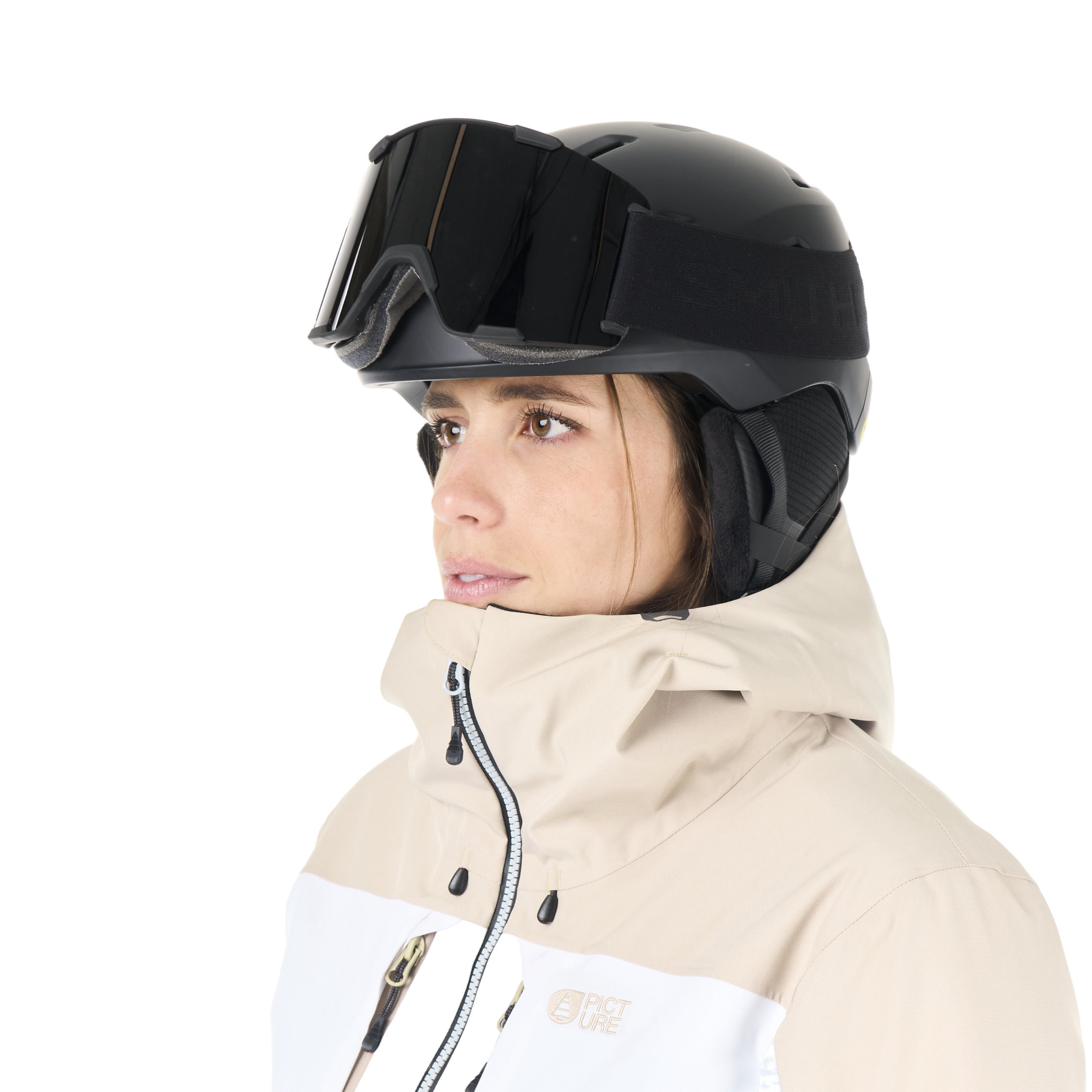 Picture Organic Women's EXA Jacket - Halogen Blue - view 4