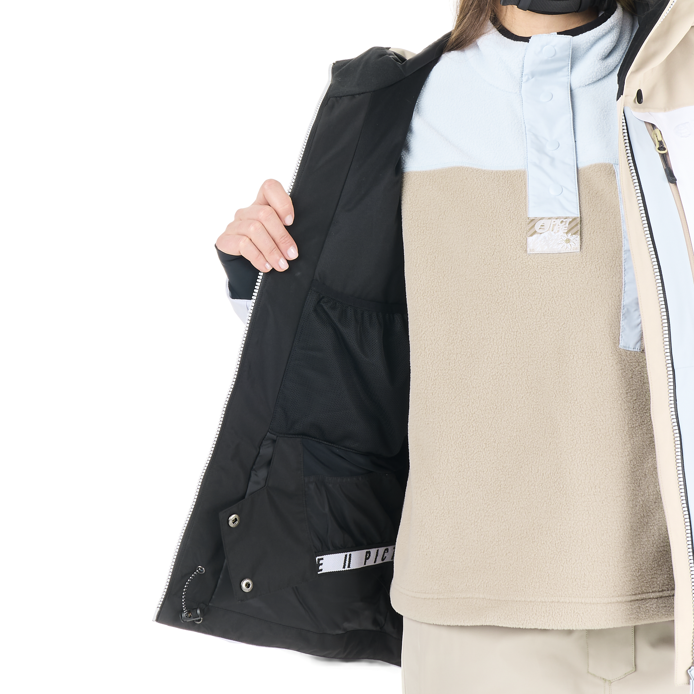Picture Organic Women's EXA Jacket - Halogen Blue - view 6