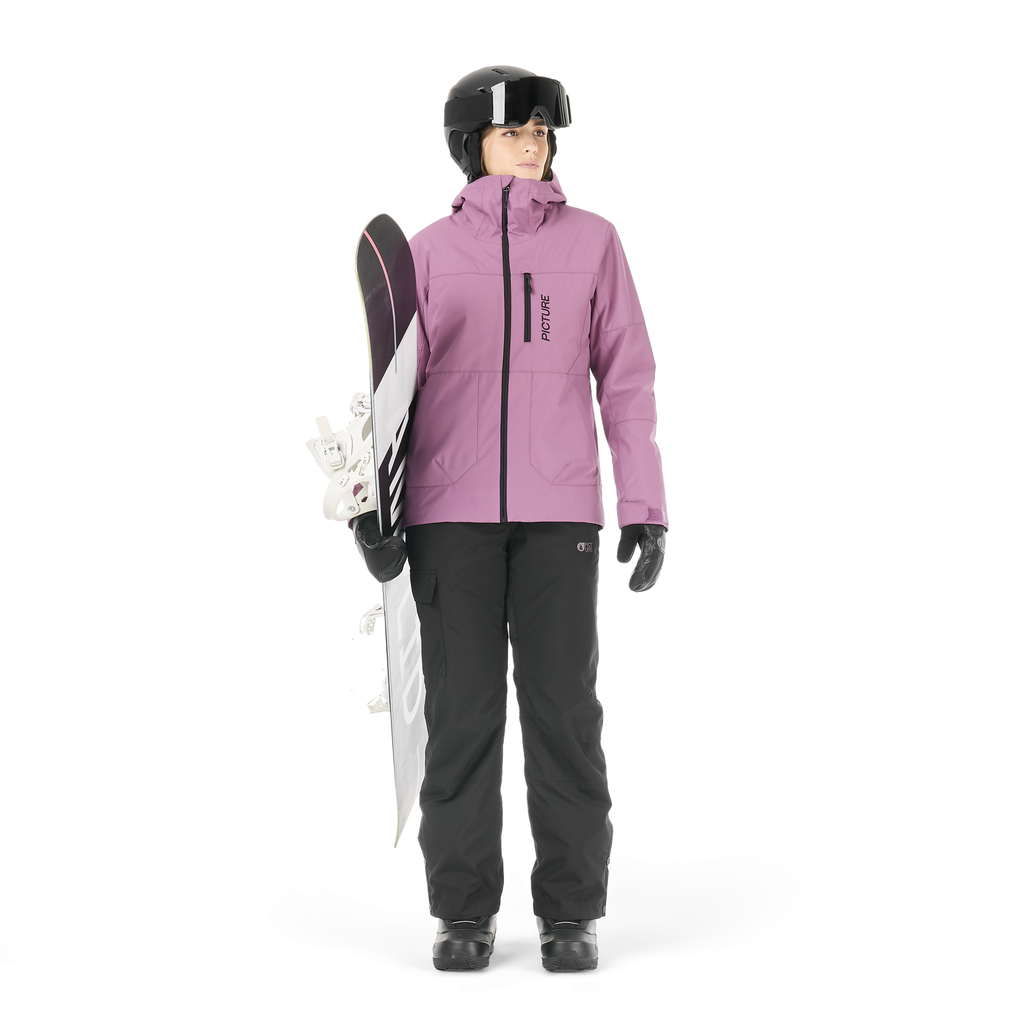 Picture Organic Women's Rina Jacket - Grape Nectar - view 2