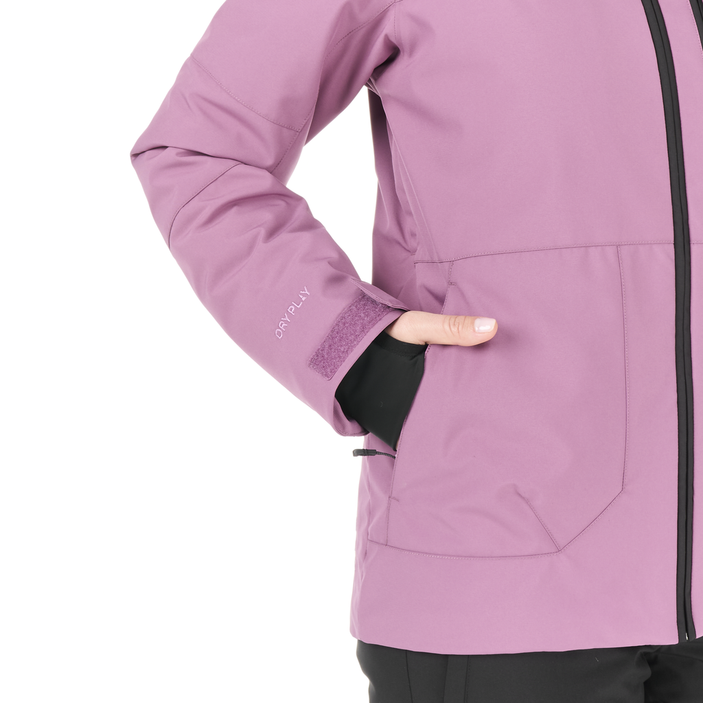 Picture Organic Women's Rina Jacket - Grape Nectar - view 5