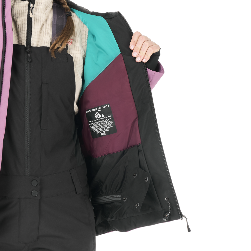 Picture Organic Women's Rina Jacket - Grape Nectar - view 6