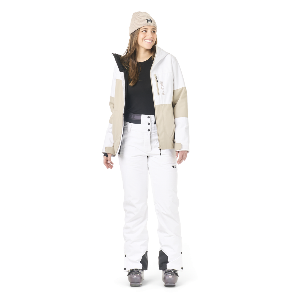 Picture Organic Women's Rina Jacket - Brilliant White - view 2