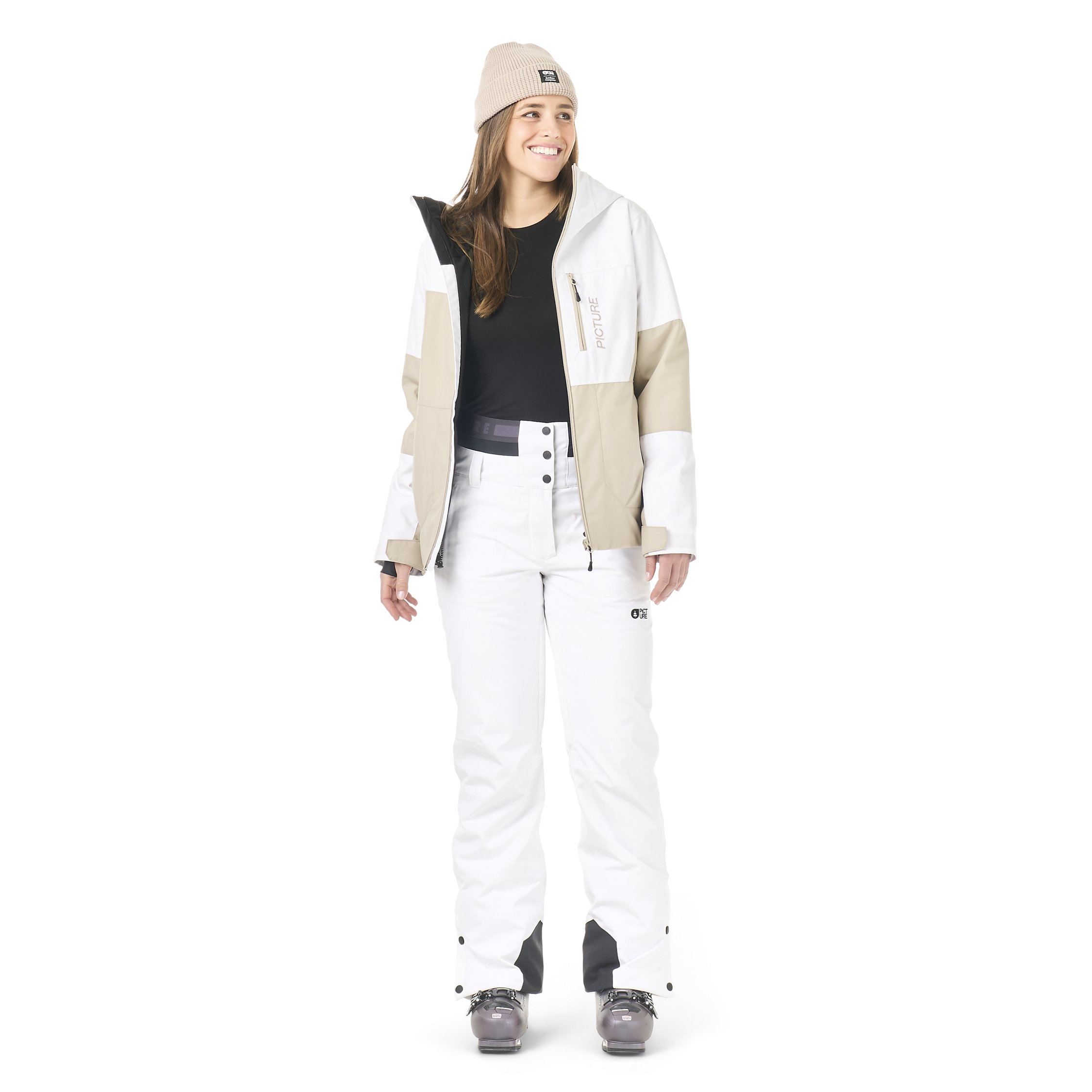 Picture Organic Women's Rina Jacket - Brilliant White - view 2