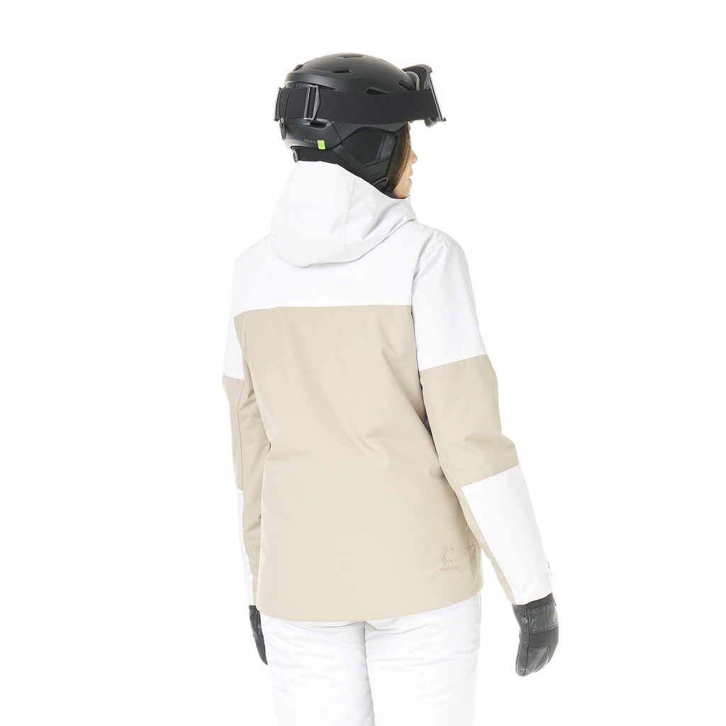 Picture Organic Women's Rina Jacket - Brilliant White - view 3