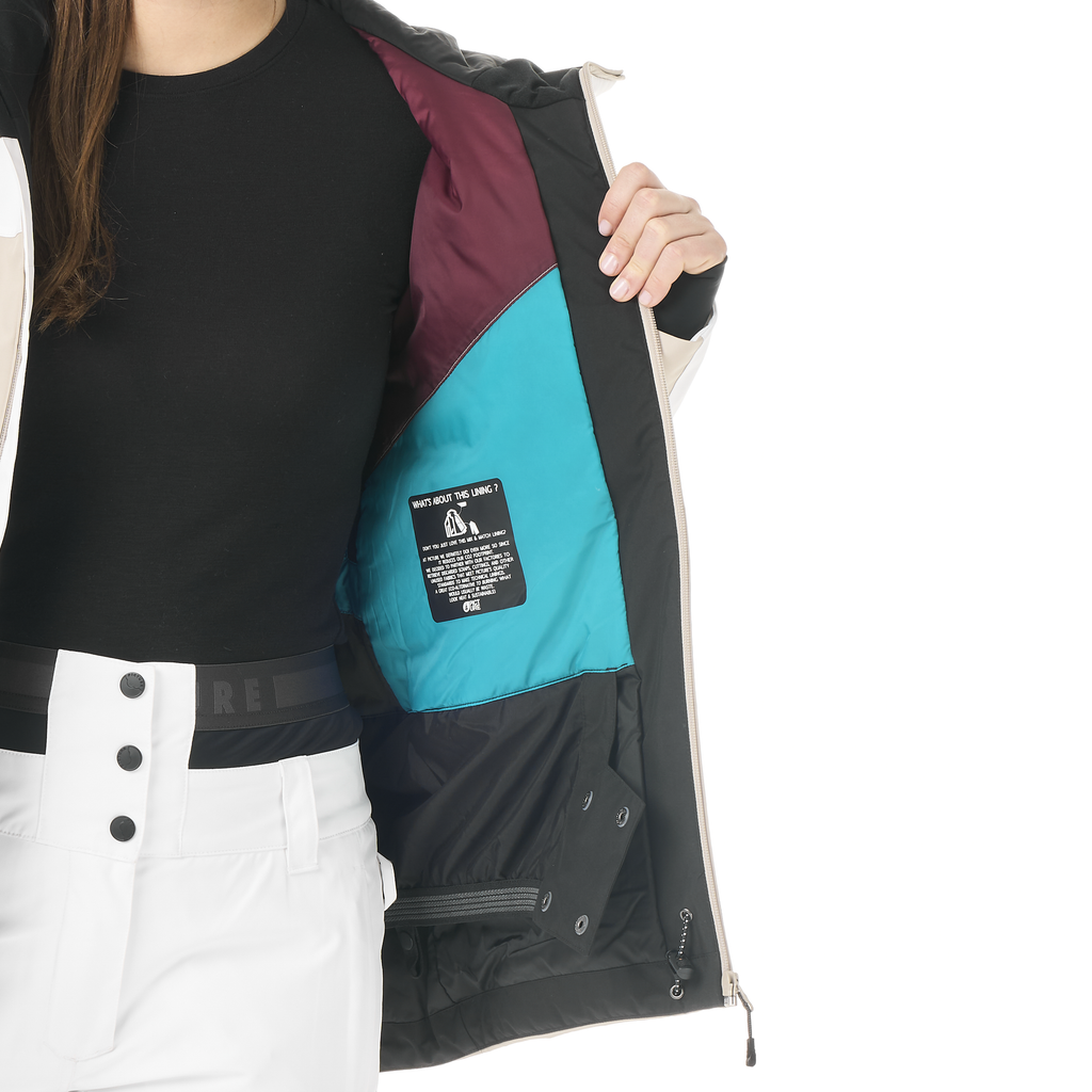Picture Organic Women's Rina Jacket - Brilliant White - view 6