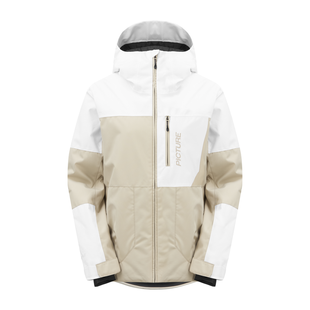 Picture Organic Women's Rina Jacket - Brilliant White - view 1