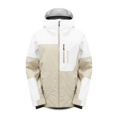 Picture Organic Women's Rina Jacket - Brilliant White - view 1