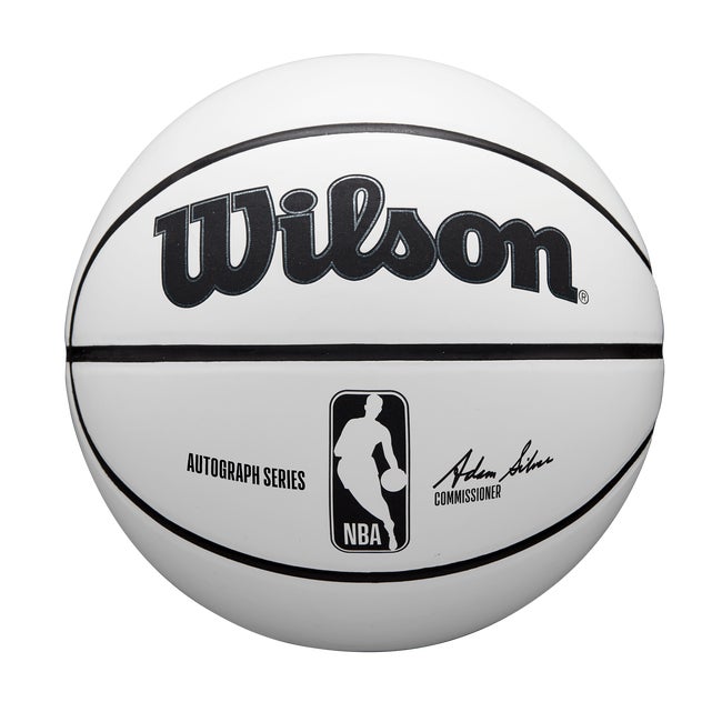Wilson NBA Autograph Basketball - Size 7
