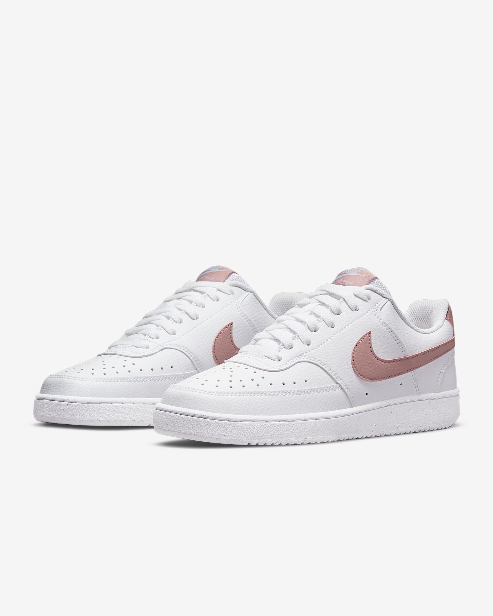 Nike Women's Court Vision Low Next Nature Shoes