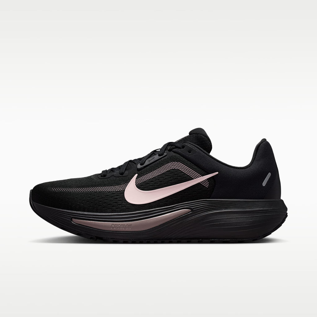 Nike Women's Quest 7 - Black/Taupe Haze/Silt Red