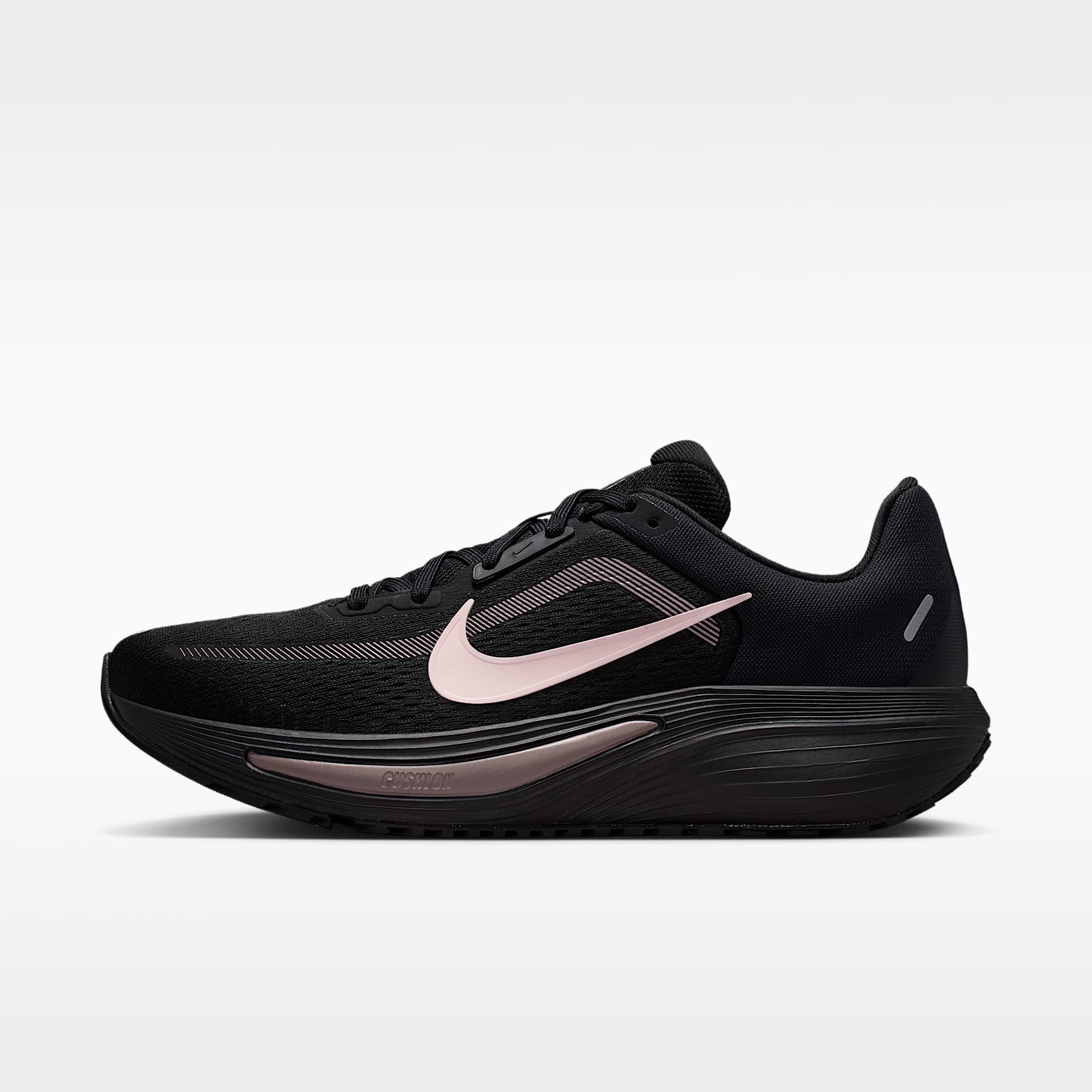 Nike Women's Quest 7 - Black/Taupe Haze/Silt Red