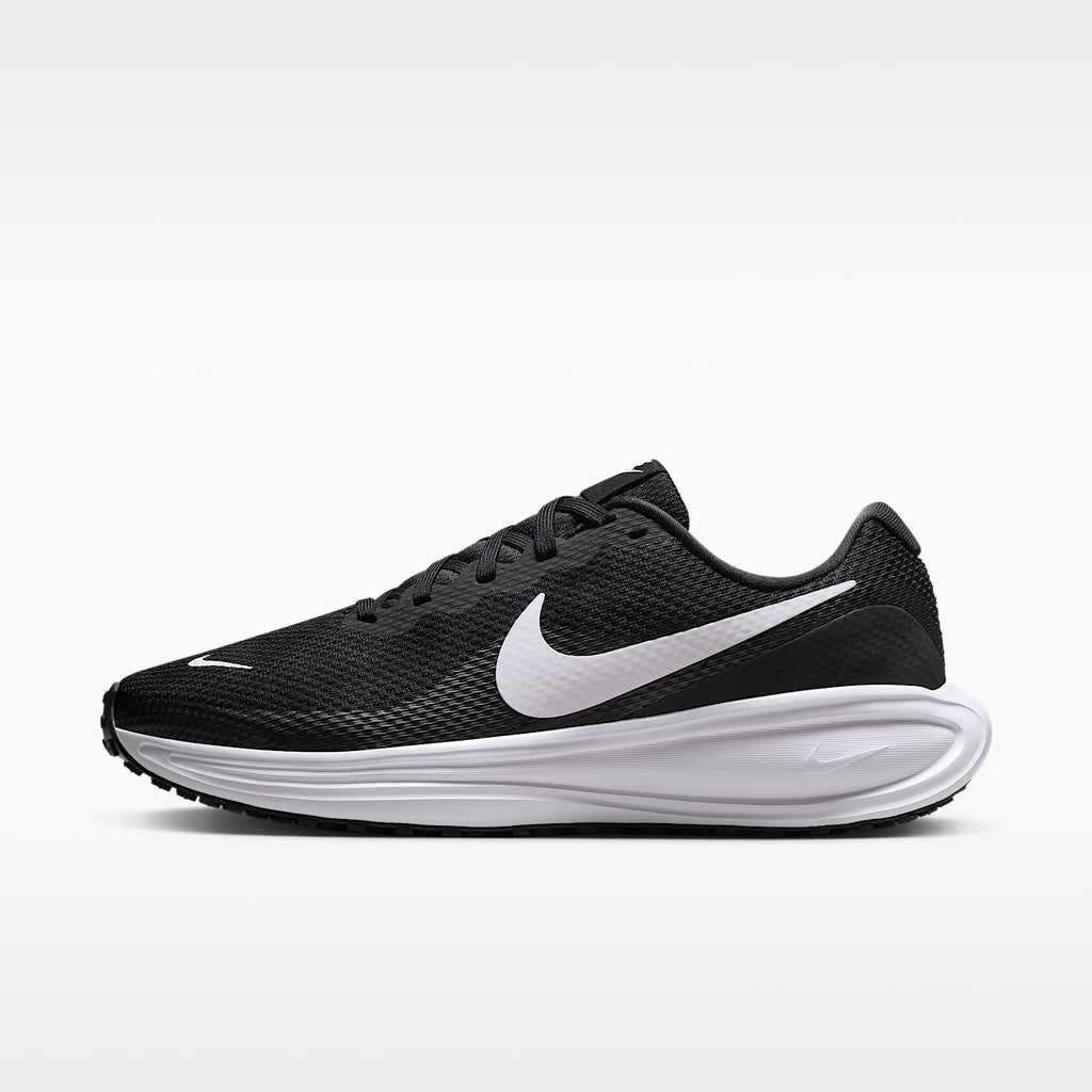 Nike Women's Revolution 8 Wide - Black/Black/White