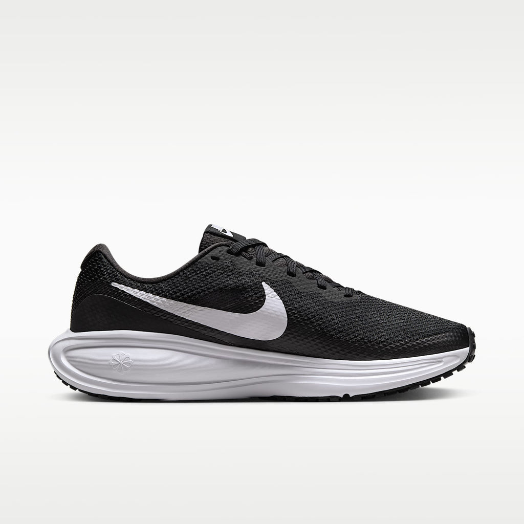 Nike Women's Revolution 8 Wide - Black/Black/White