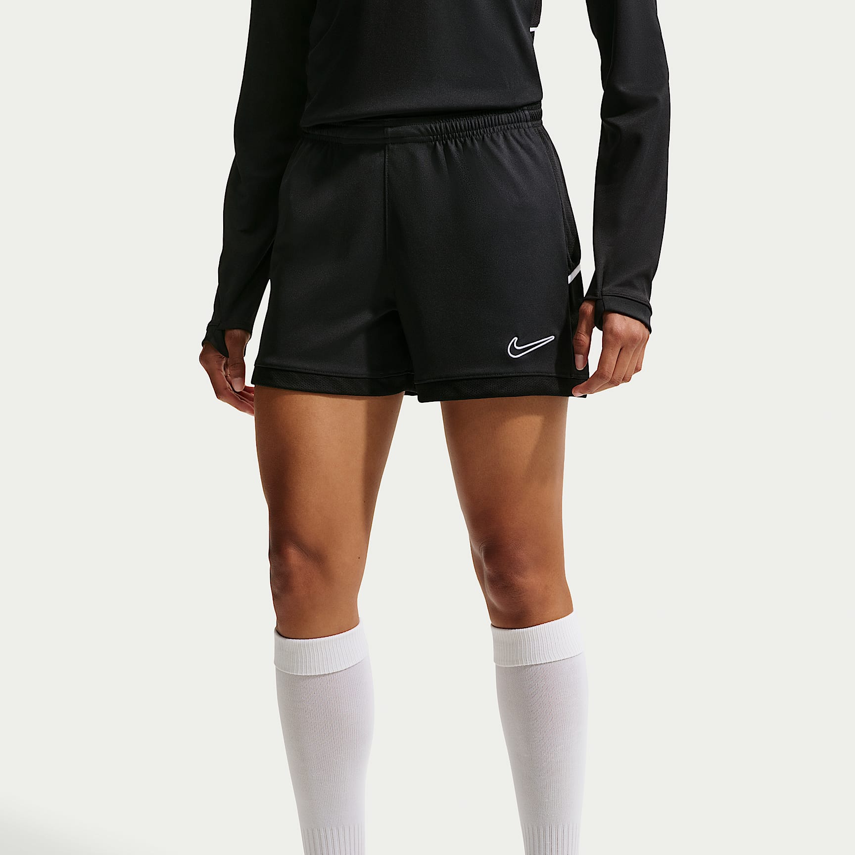 Nike Women's Academy Dri-FIT 4" Soccer Shorts