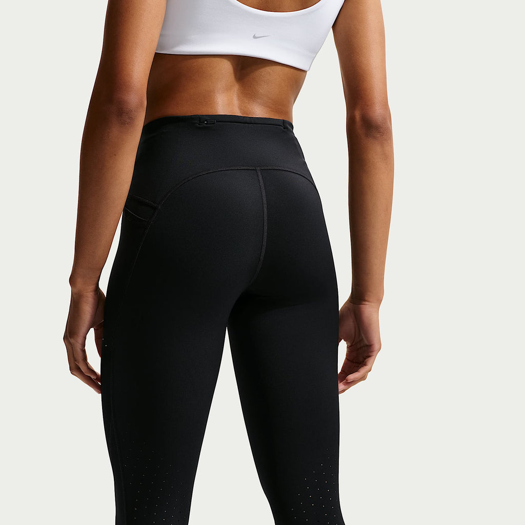 Nike Women's Swift Dri-FIT High-Waisted 7/8 Running Leggings with Pockets