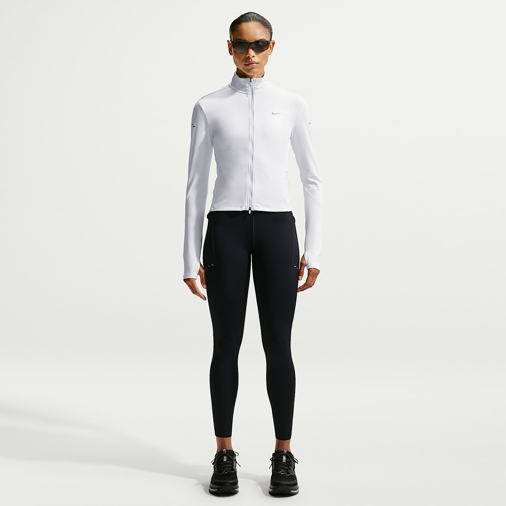 Nike Women's Swift Dri-FIT High-Waisted 7/8 Running Leggings with Pockets