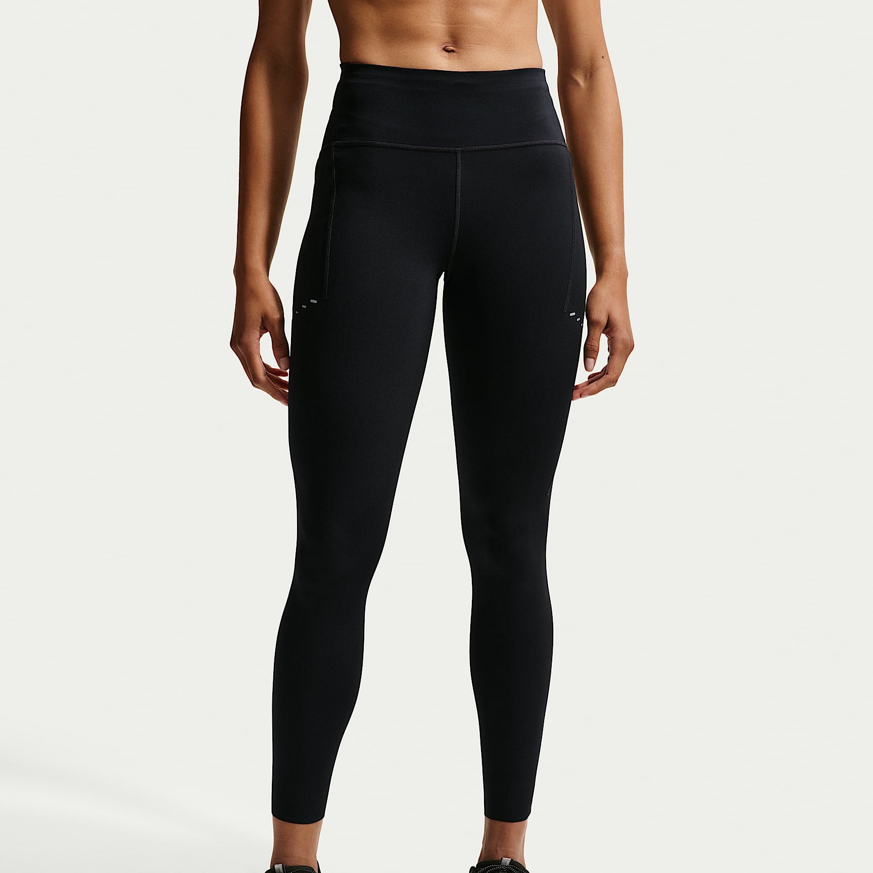 Nike Women's Swift Dri-FIT High-Waisted 7/8 Running Leggings with Pockets