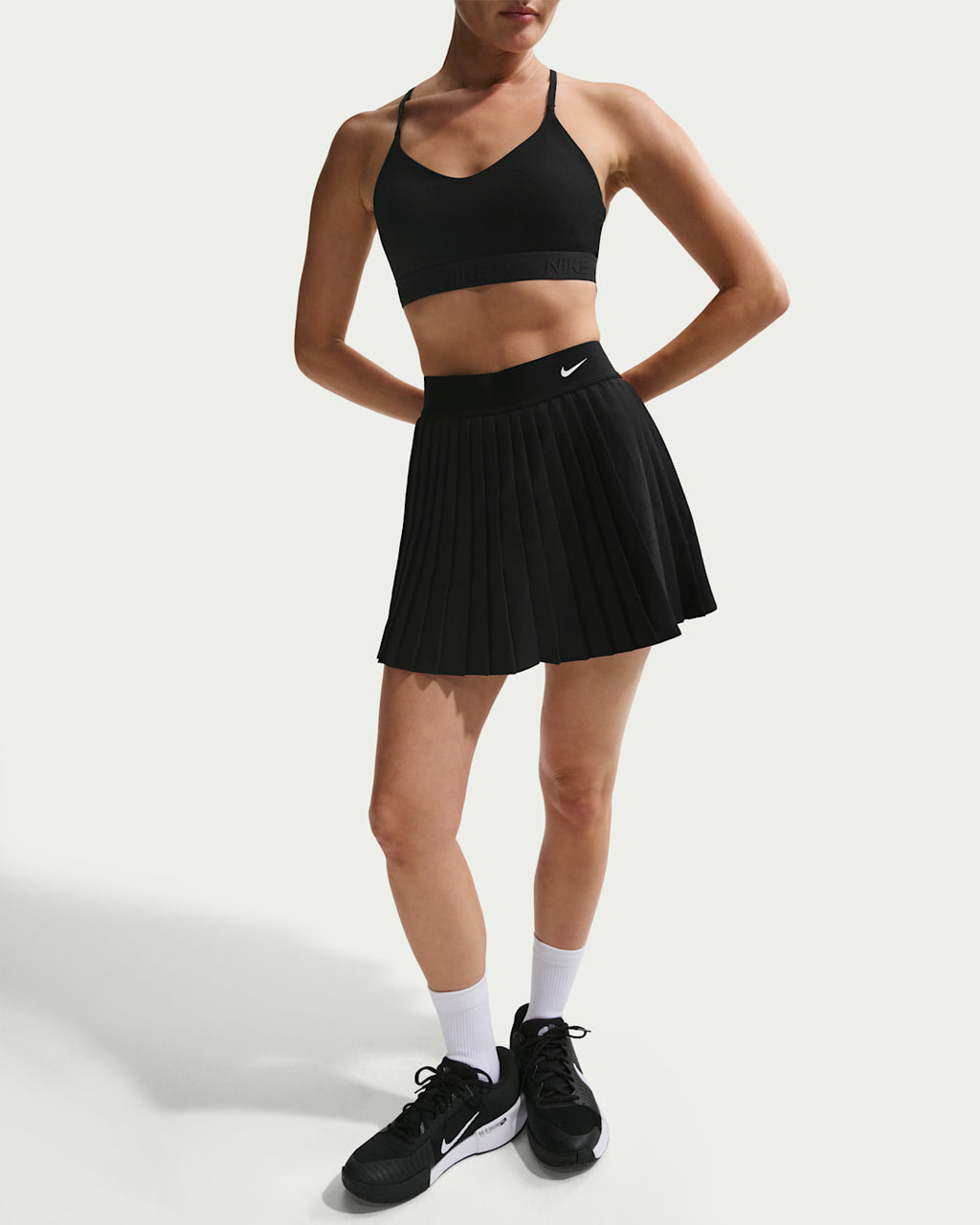 Nike Women's Victory Dri-FIT High-Waisted Tennis Skirt
