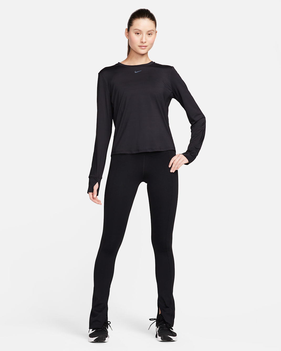 Nike Women's One Classic Dri-FIT Long-Sleeve Shirt