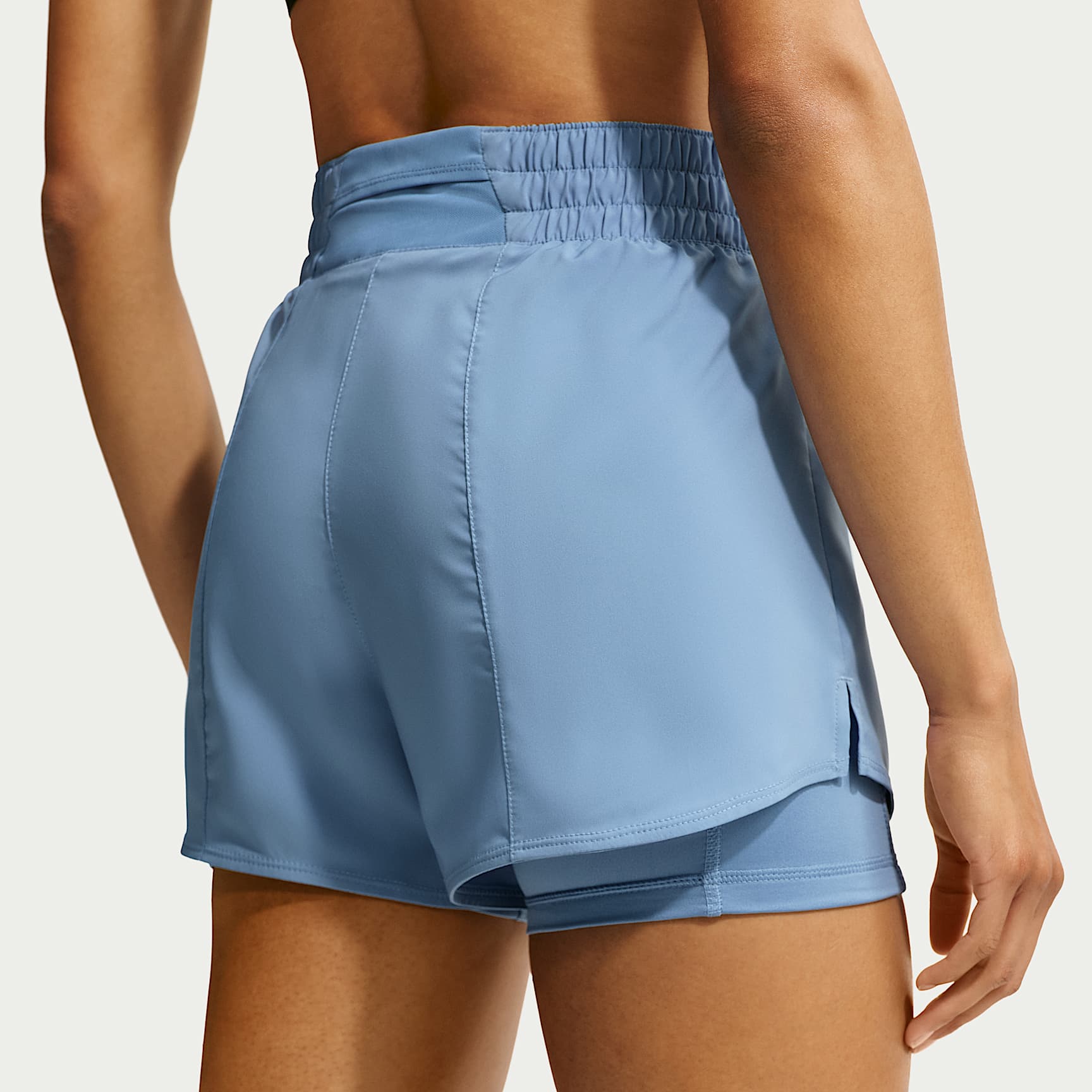 Nike Women's Dri-FIT One High-Waisted 3" 2-in-1 Shorts