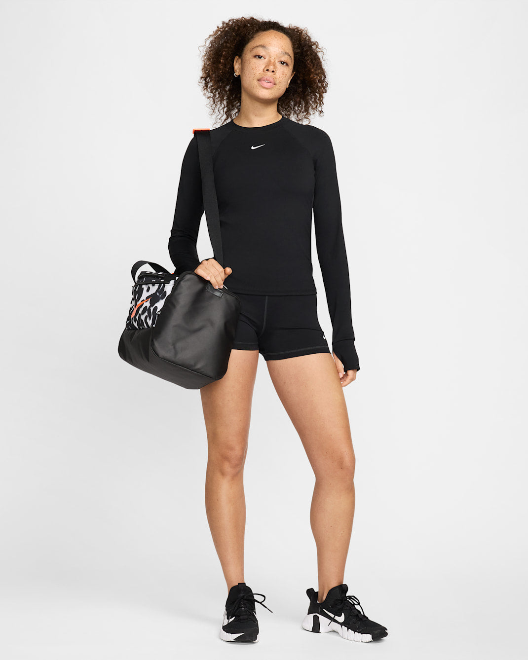 Nike Women's Pro Dri-FIT Long-Sleeve Top