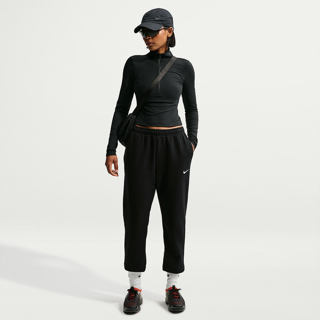 Nike Women's Studio Fleece Medium Weight Mid-Rise Joggers