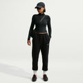 Nike Women's Studio Fleece Medium Weight Mid-Rise Joggers