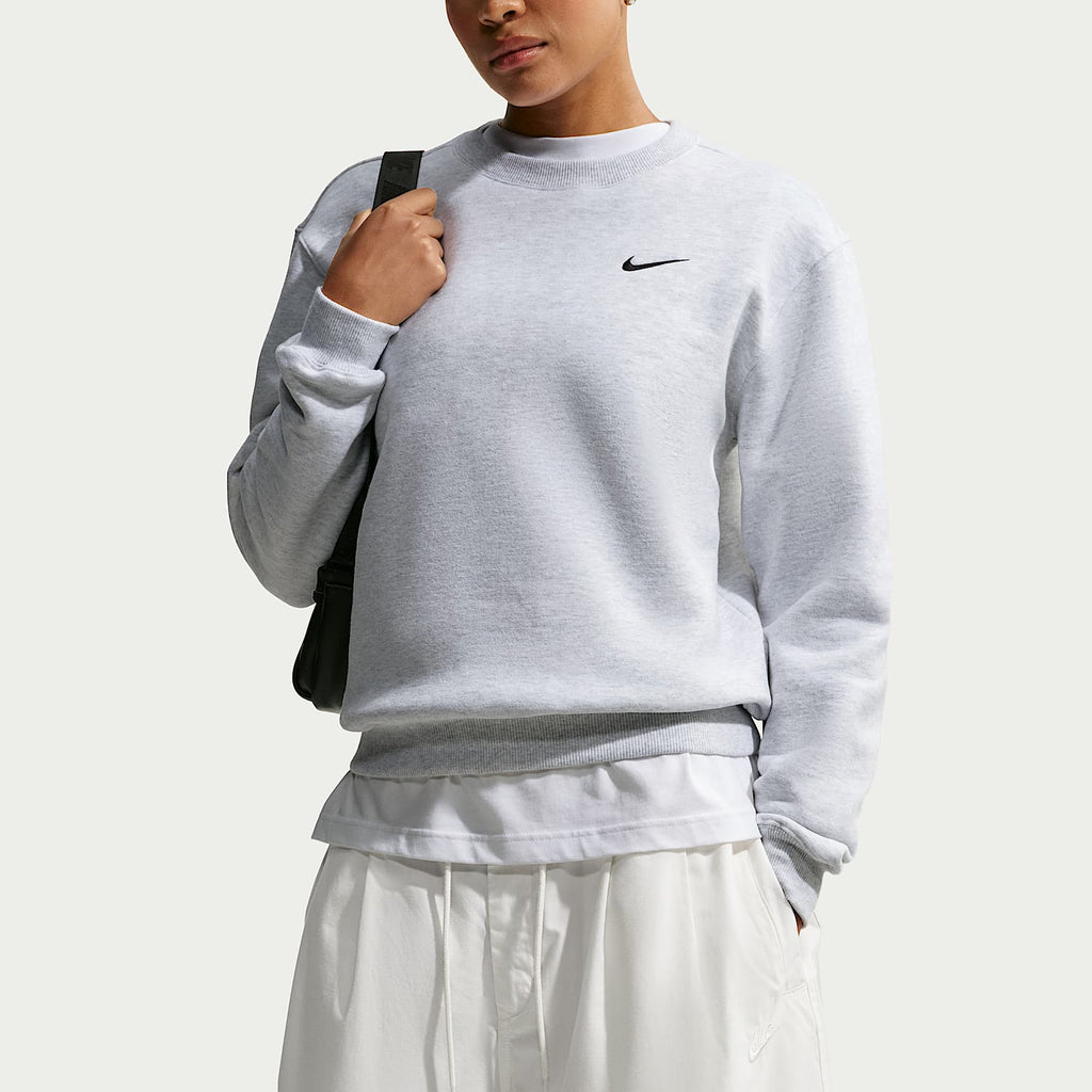 Nike Women's Studio Fleece Medium Weight Crew