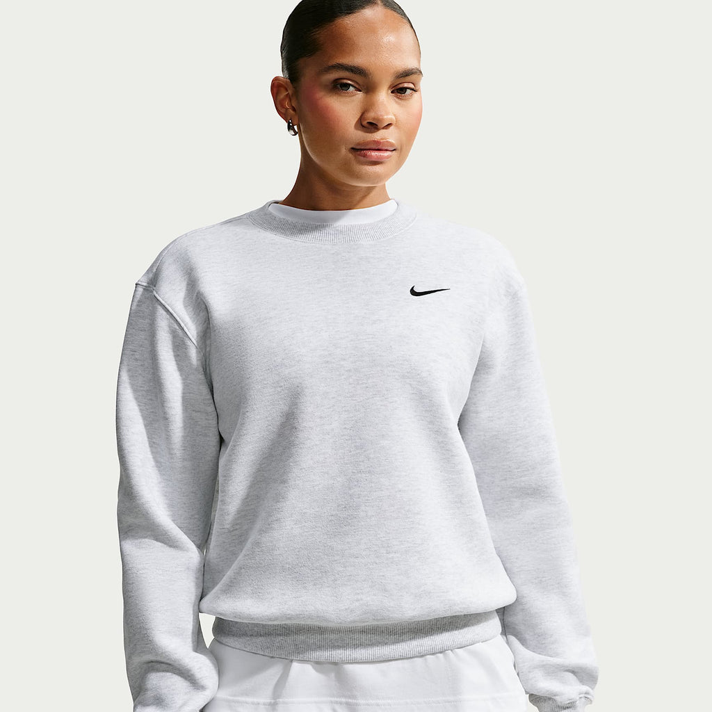 Nike Women's Studio Fleece Medium Weight Crew