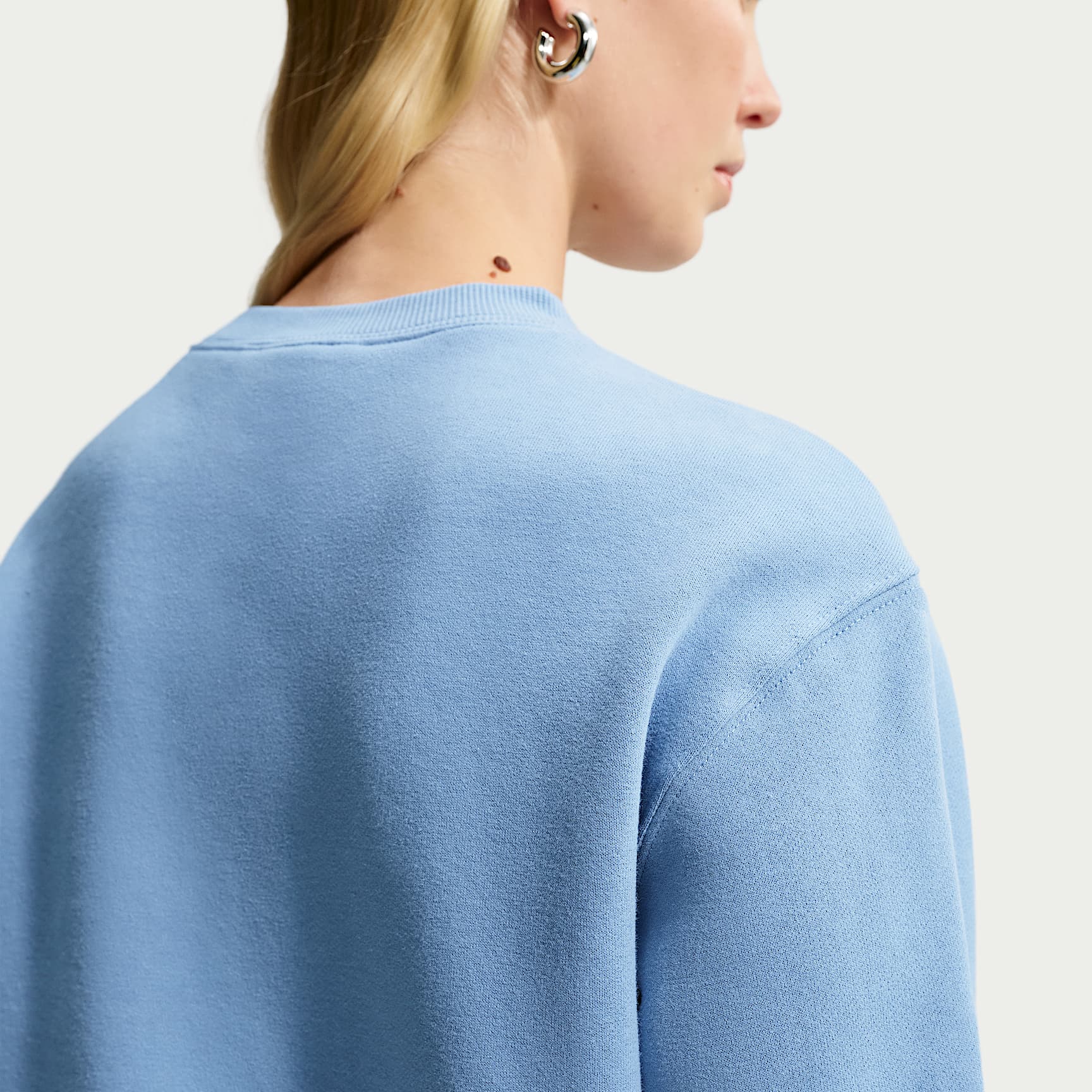 Nike Women's Studio Fleece Medium Weight Crew