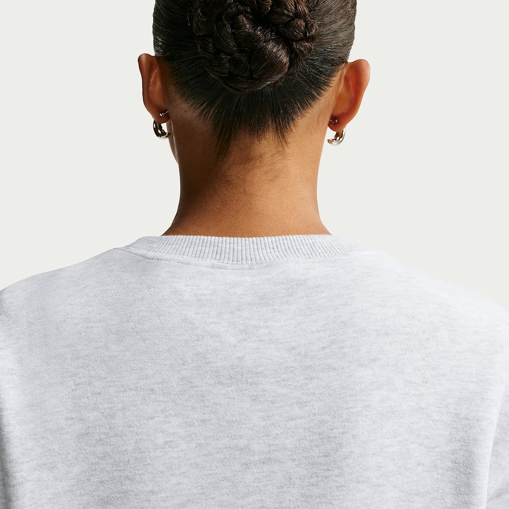 Nike Women's Studio Fleece Medium Weight Crew