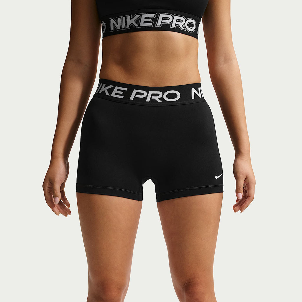 Nike Women's Pro Mid-Rise 3" Biker Shorts
