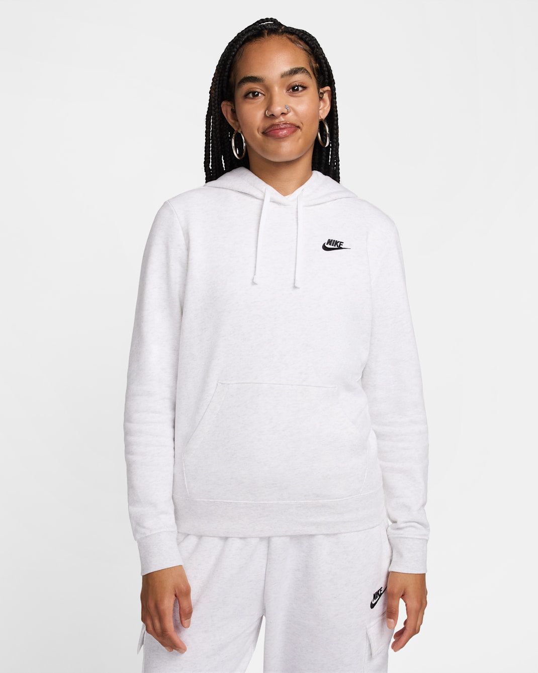 Nike Women's Sportswear Club Fleece Pullover Hoodie