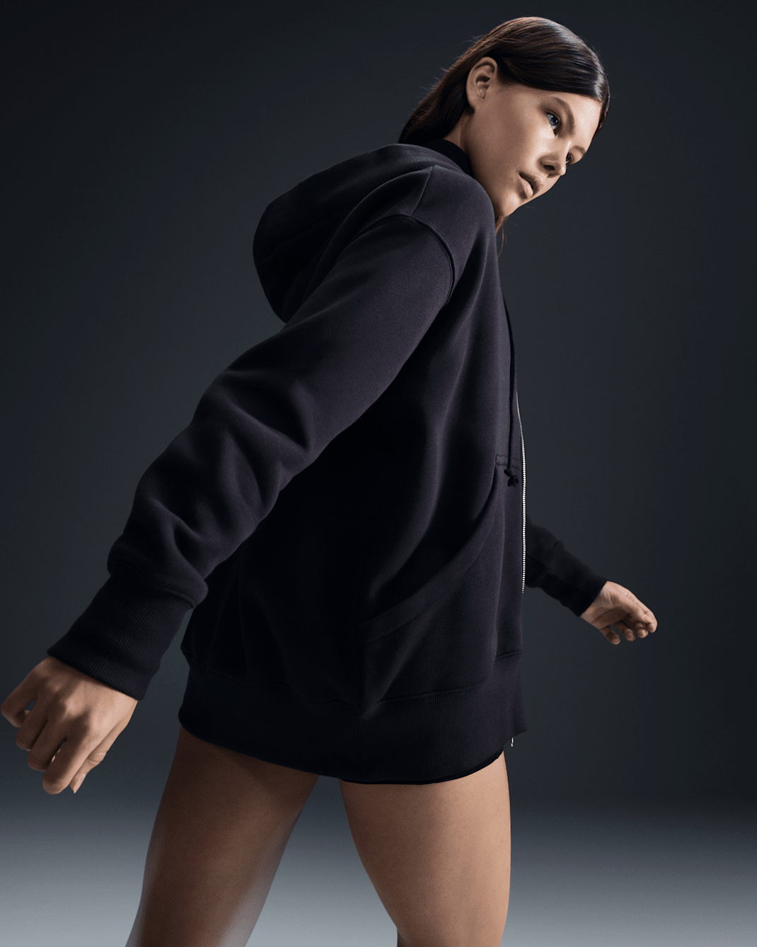 Nike Women's Sportswear Phoenix Fleece Oversized Full-Zip Hoodie