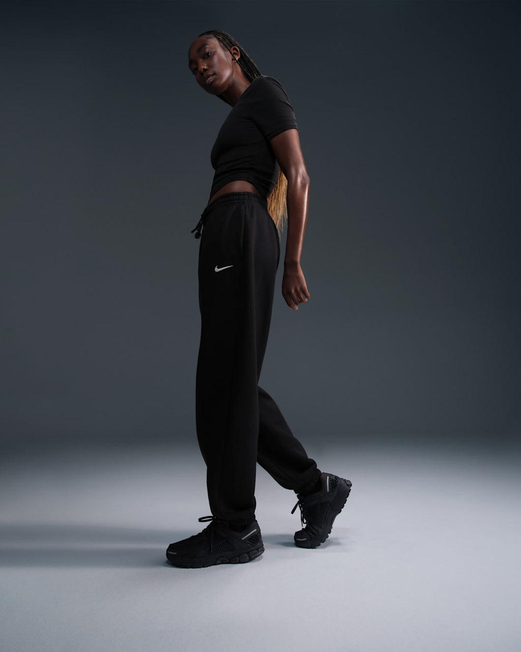 Nike Women's Sportswear Phoenix Fleece High-Waisted Oversized Sweatpants