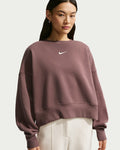 Nike Women's Sportswear Phoenix Fleece Over-Oversized Crew-Neck
