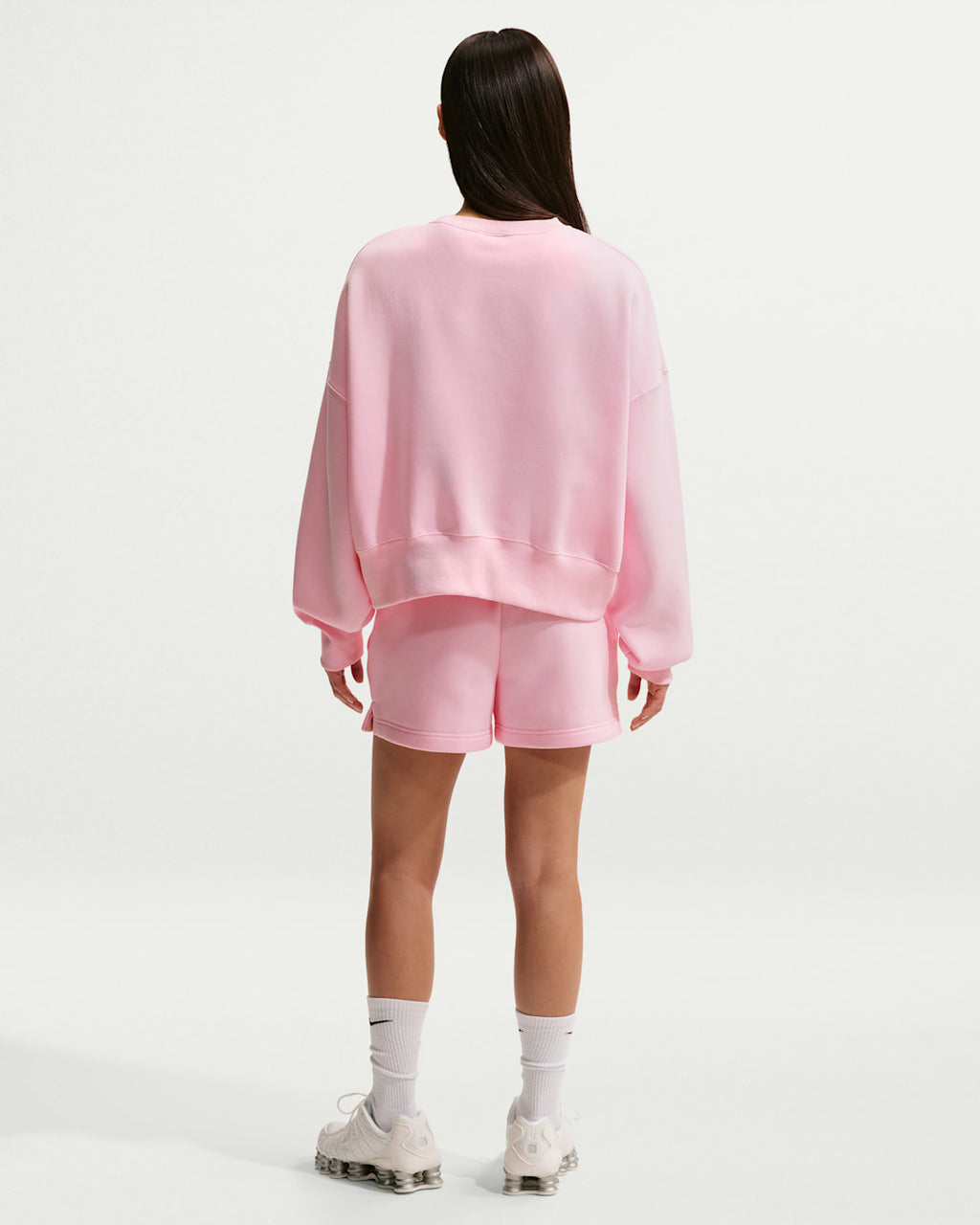Nike Women's Sportswear Phoenix Fleece Over-Oversized Crew-Neck