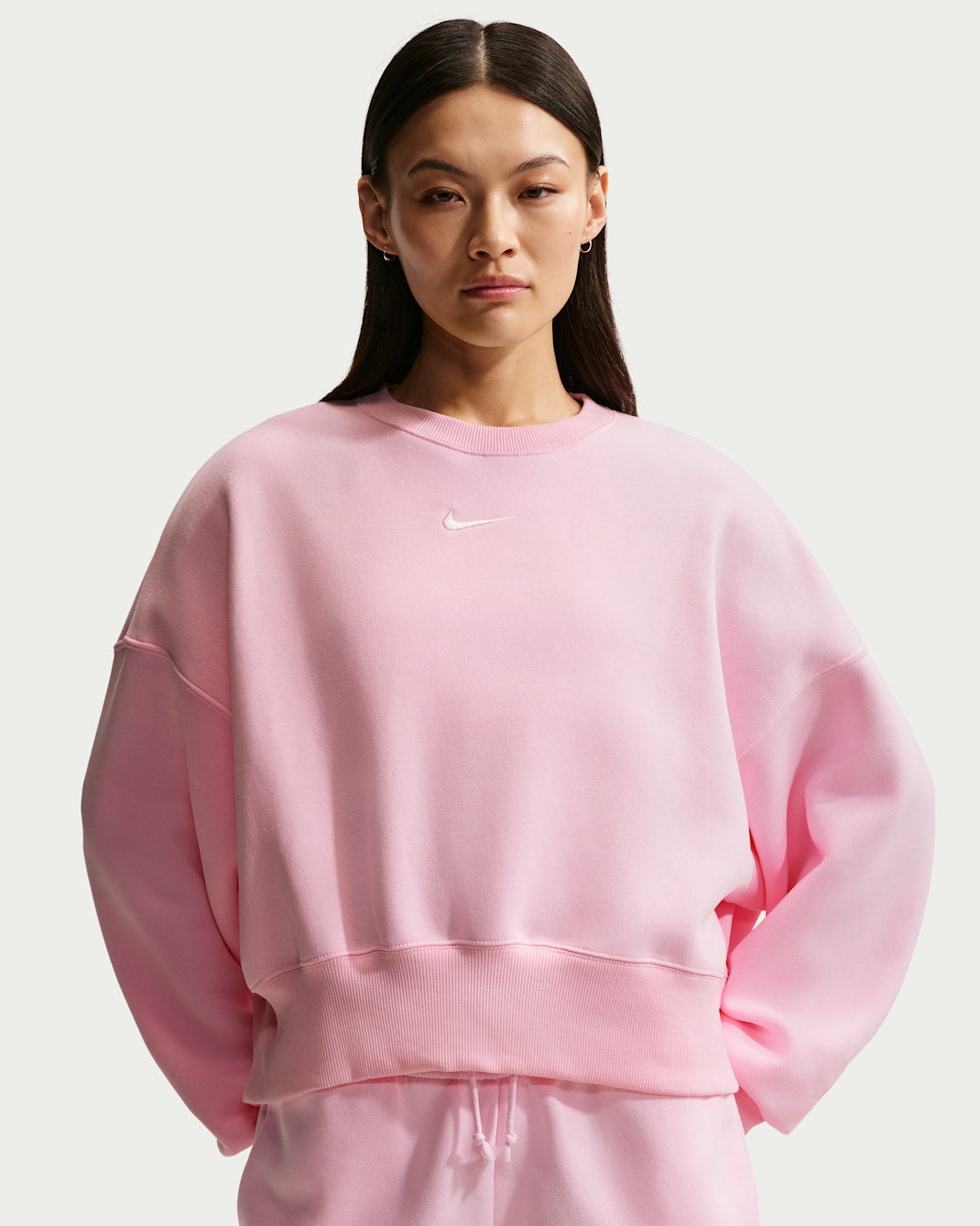 Nike Women's Sportswear Phoenix Fleece Over-Oversized Crew-Neck