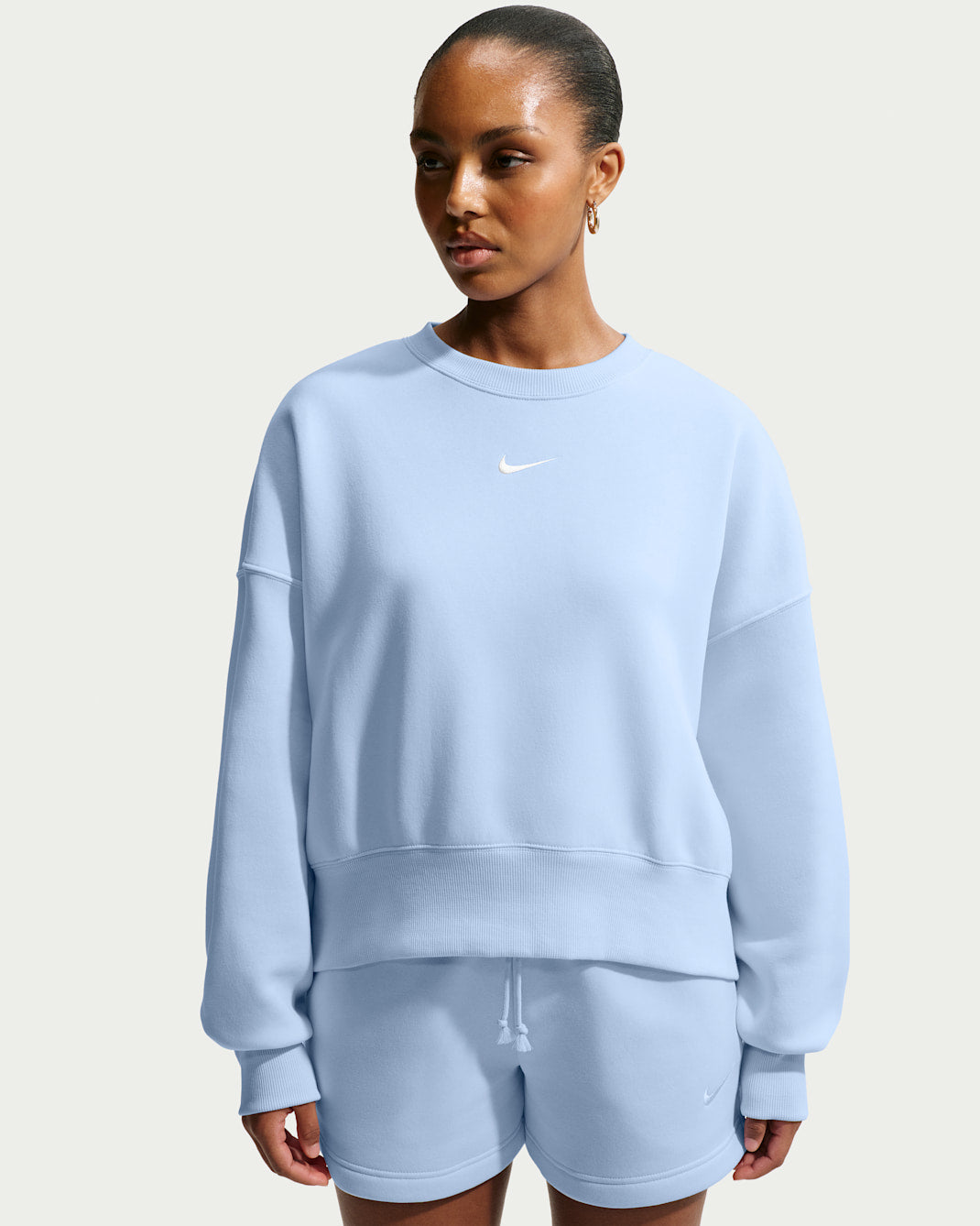 Nike Women's Sportswear Phoenix Fleece Over-Oversized Crew-Neck