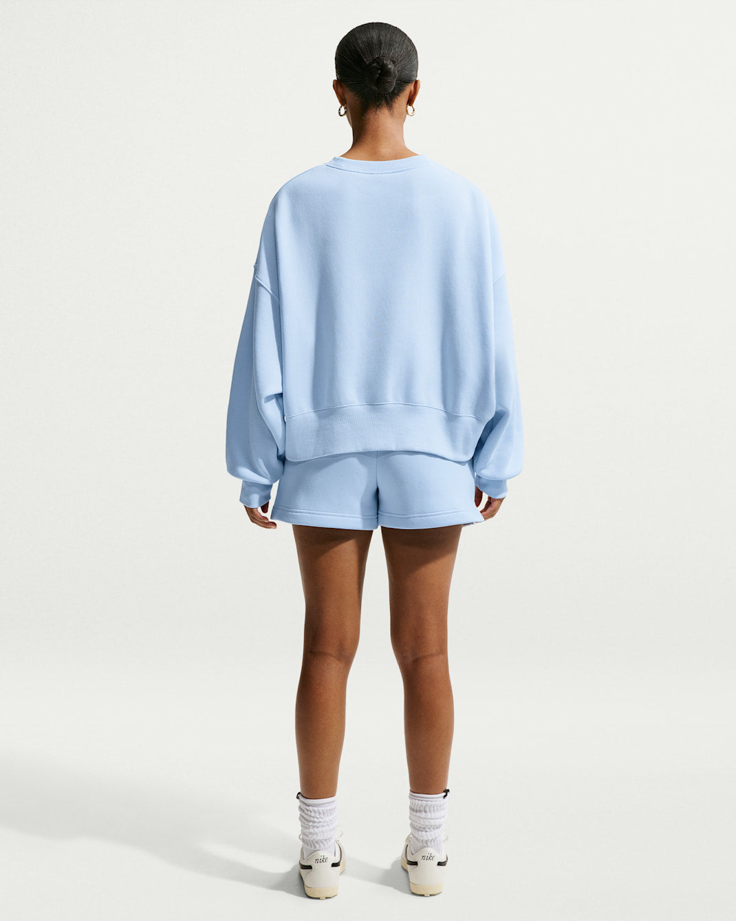 Nike Women's Sportswear Phoenix Fleece Over-Oversized Crew-Neck