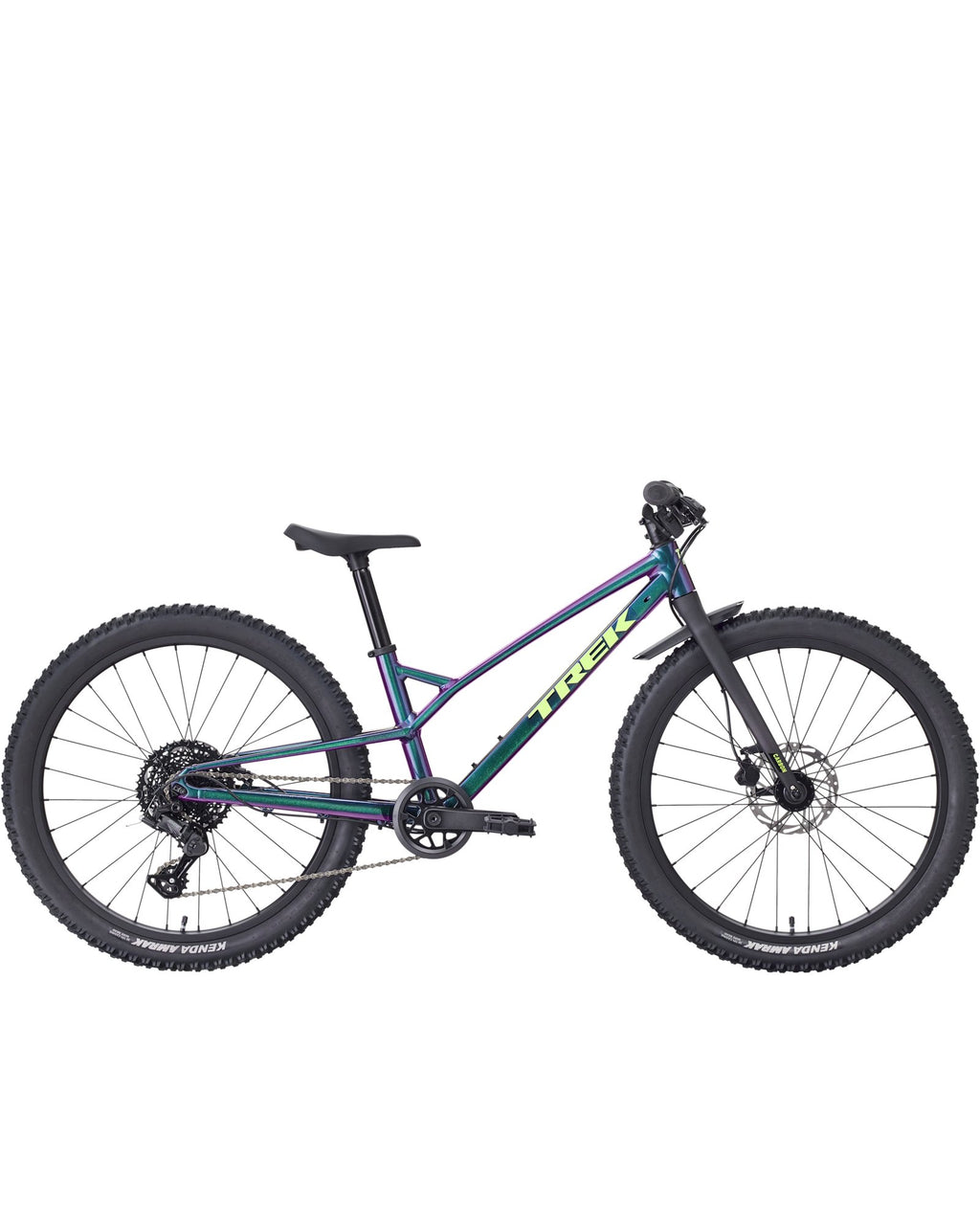 Trek Wahoo 24 Trail - Emerald Iris, side
