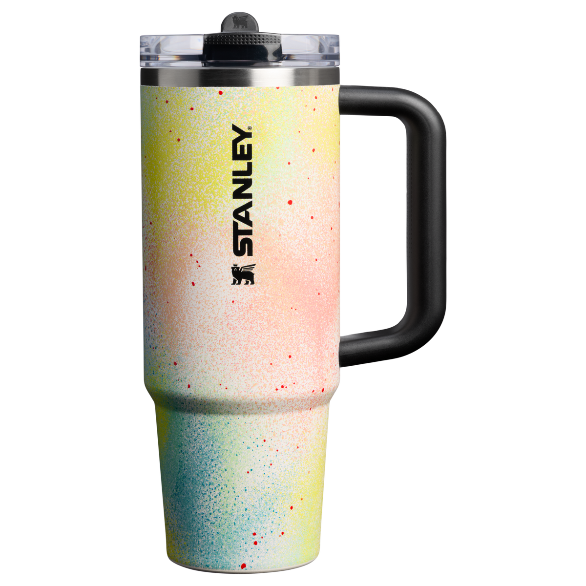 Stanley Quencher ProTour Flip Straw Tumbler 30oz Atomic Techgrain front
