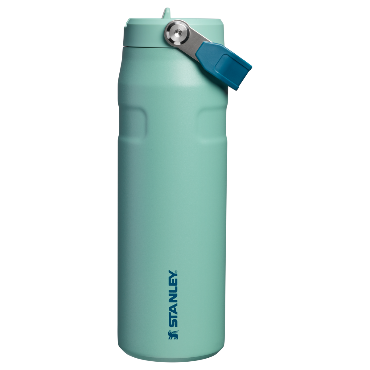 Stanley The Iceflow Bottle With Flip Straw Lid 24oz - Spring Green, front view