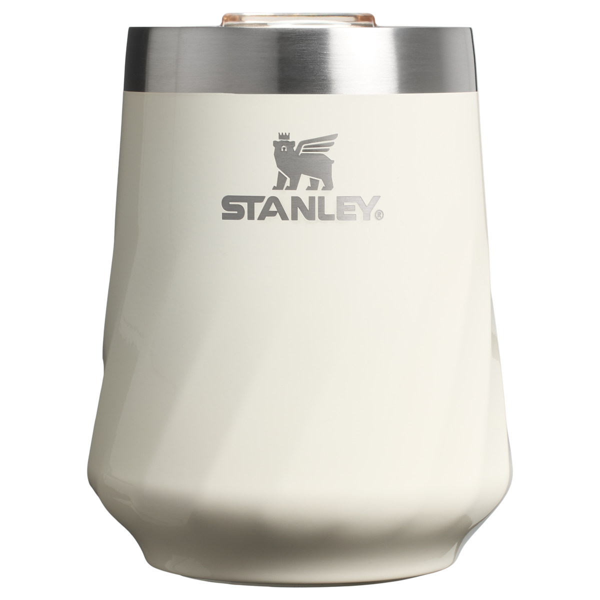 Stanley Textured Reserve Wine Tumbler Set - Cream Gloss