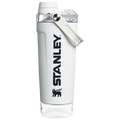 Stanley The Vitalize Shaker Bottle 20oz - Chalk, front view