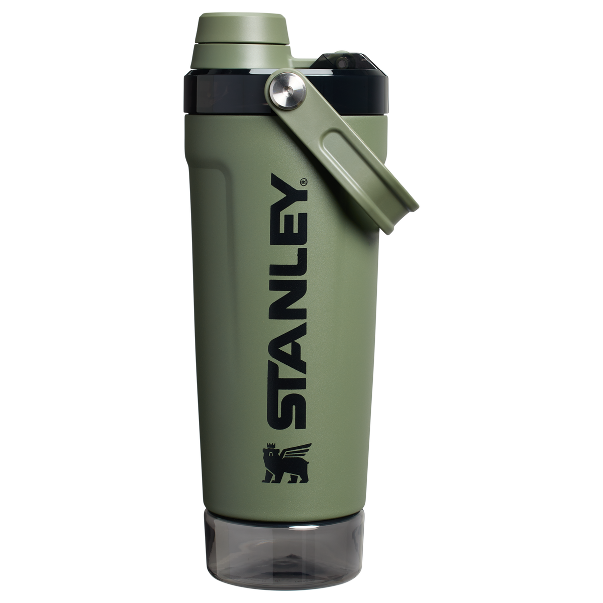 Stanley The Vitalize Shaker Bottle 20oz - Dried Pine, front view
