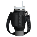 Stanley The All Day Quencher Carry-All 30oz - Black, front view